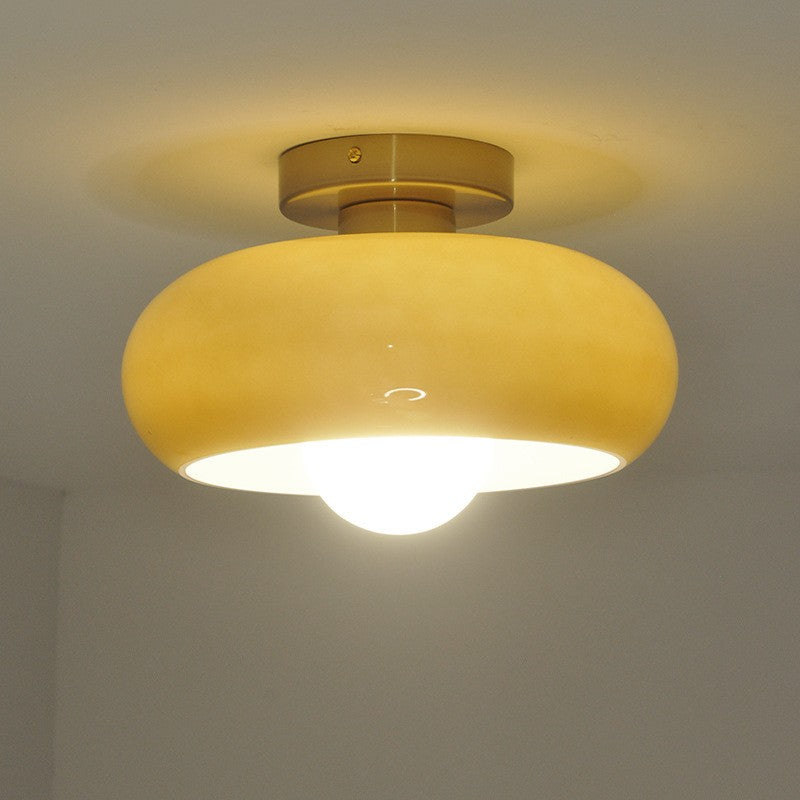 French Minimalist Bread Ceiling Light