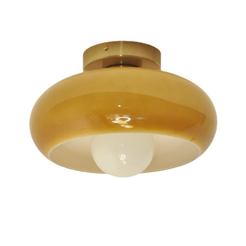 French Minimalist Bread Ceiling Light