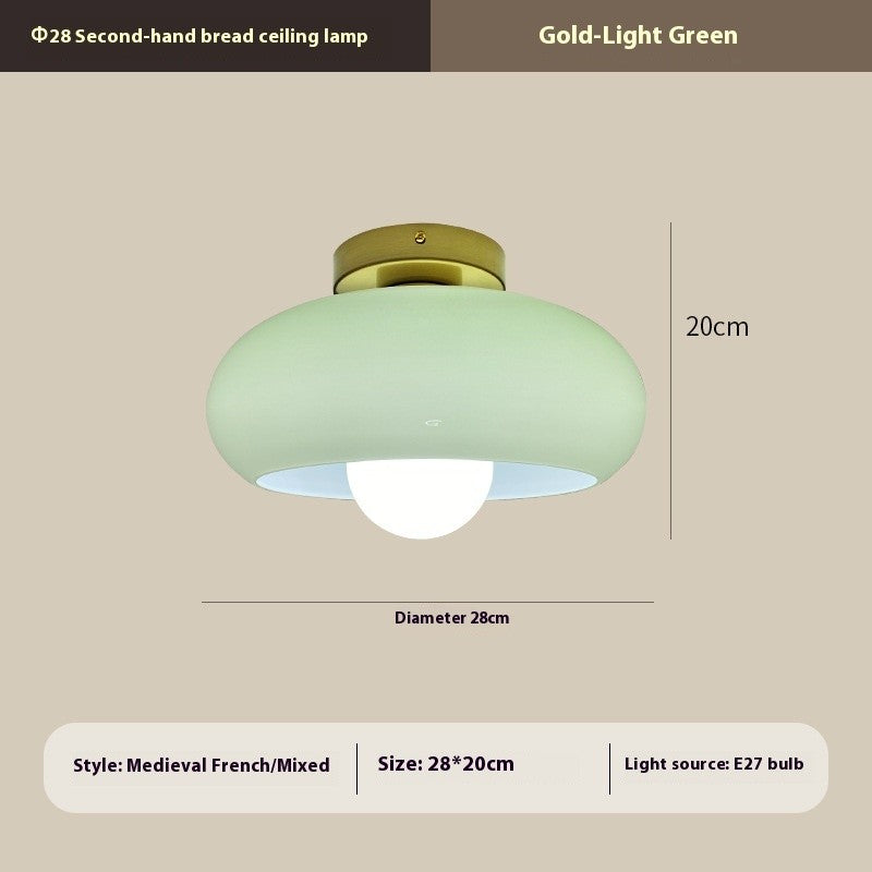 French Minimalist Bread Ceiling Light
