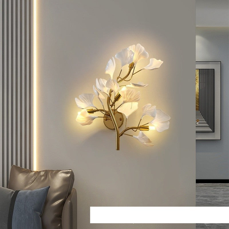 Ginkgo Leaf Wall Light