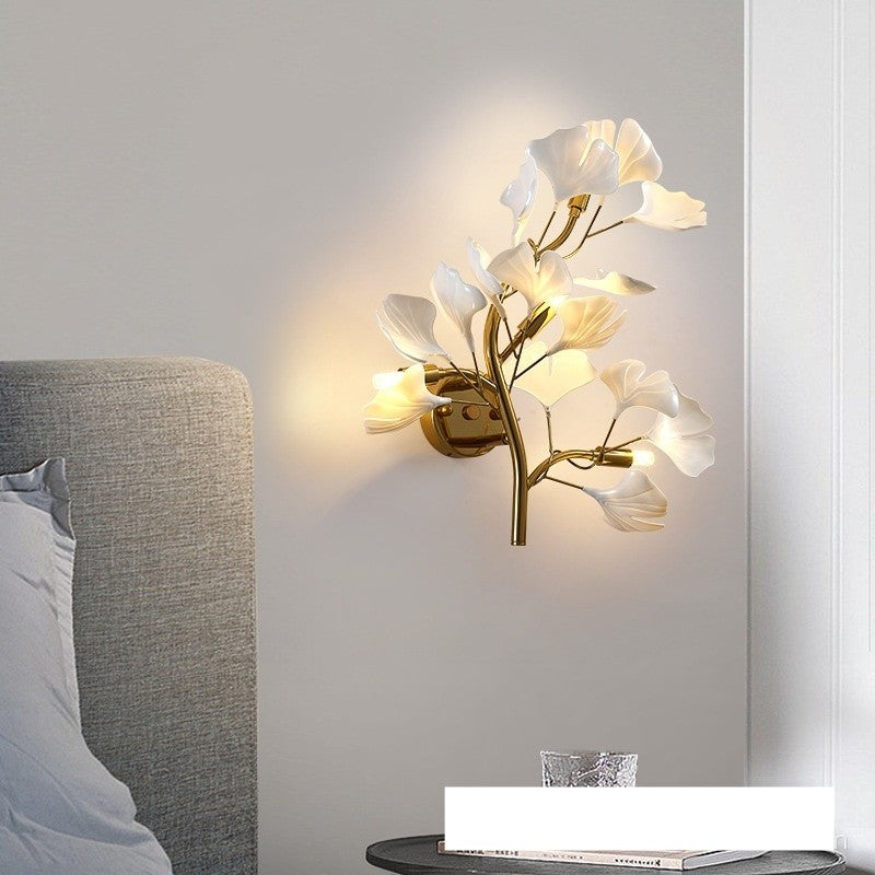 Ginkgo Leaf Wall Light