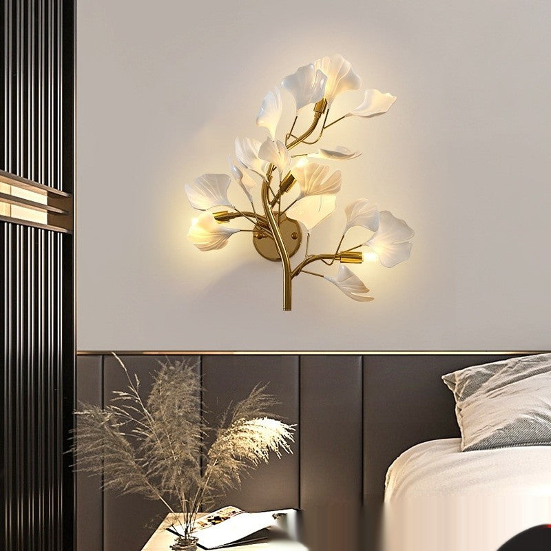 Ginkgo Leaf Wall Light