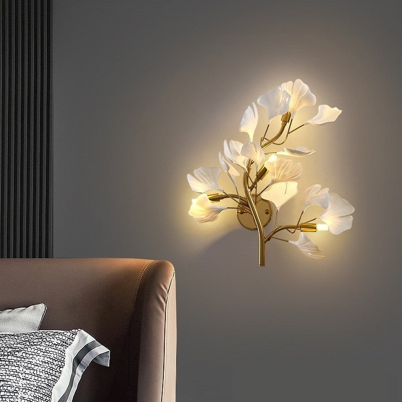 Ginkgo Leaf Wall Light