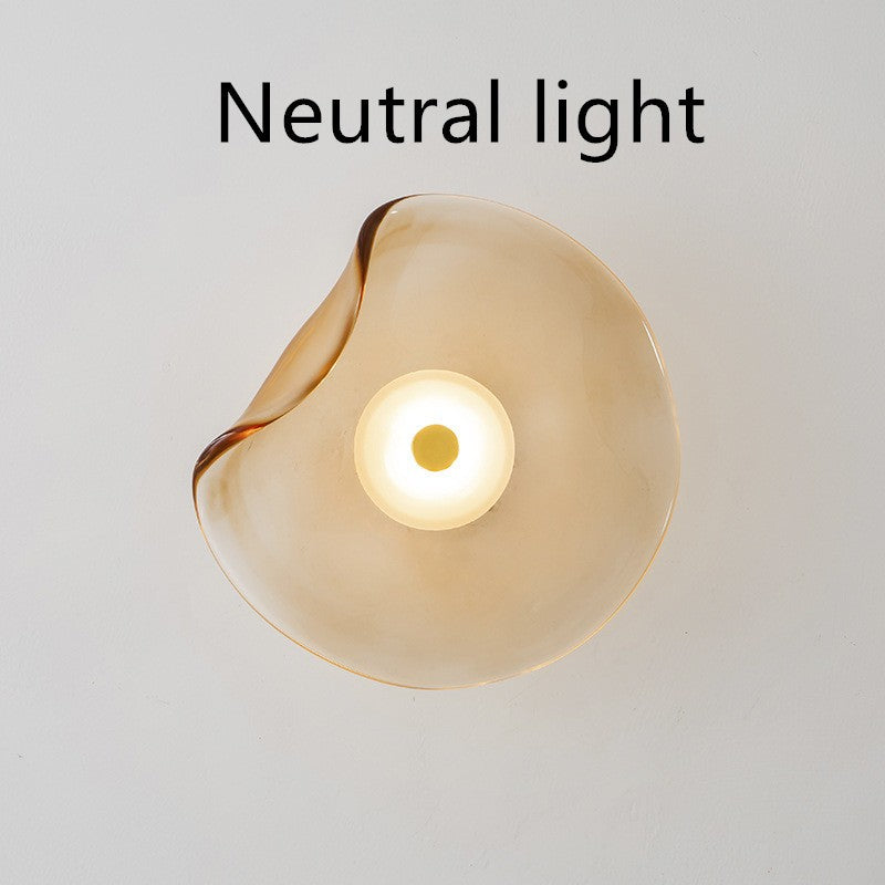 Glass Decorative Wall Lamp