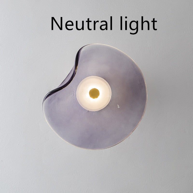 Glass Decorative Wall Lamp