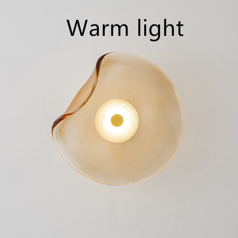 Glass Decorative Wall Lamp