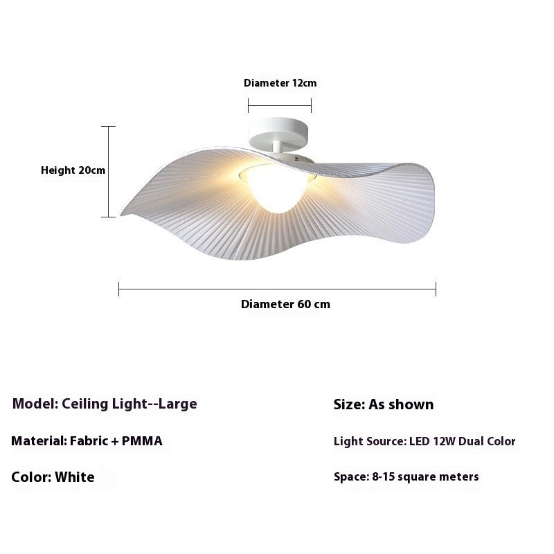 Lotus Leaf Ceiling Chandelier