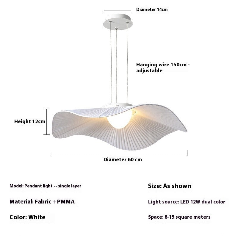 Lotus Leaf Ceiling Chandelier