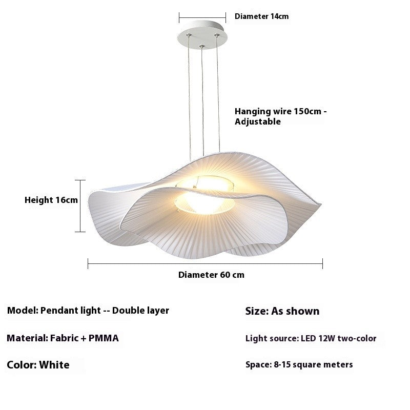 Lotus Leaf Ceiling Chandelier