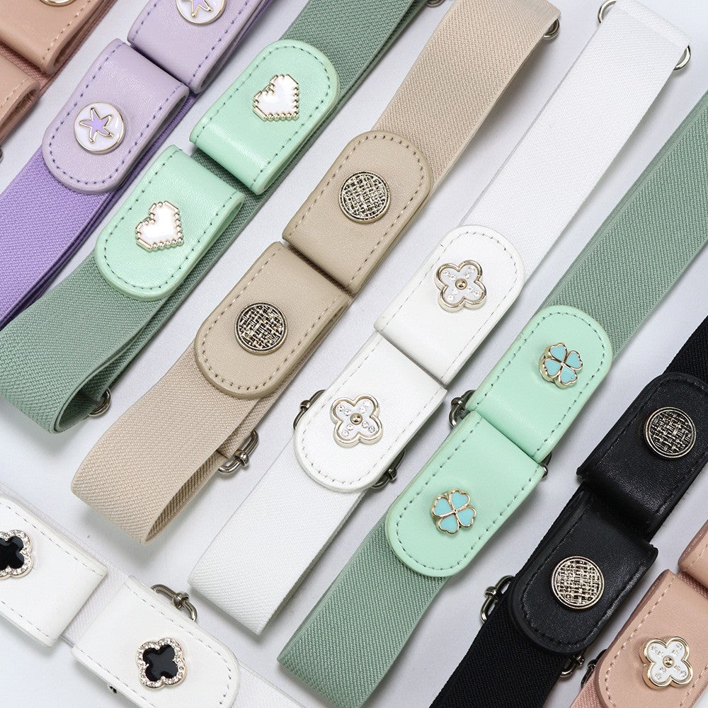 Lunna Invisible Snap Belt