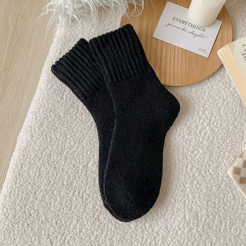 Maelor Wool Plush Winter Socks