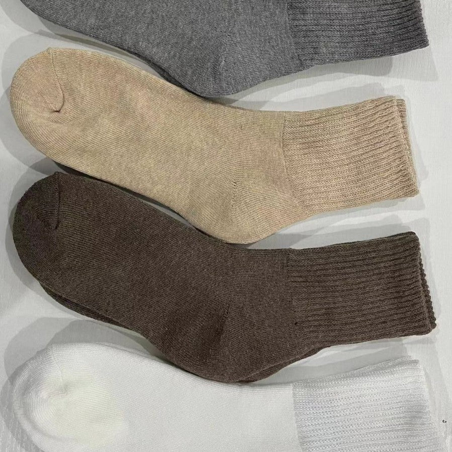 Maelor Wool Plush Winter Socks