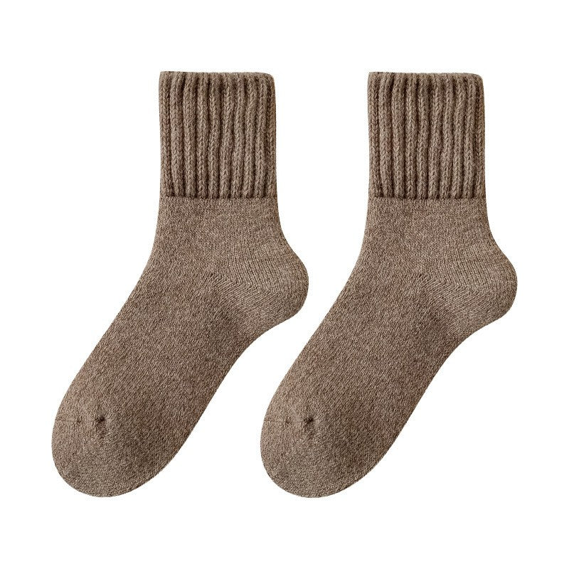 Maelor Wool Plush Winter Socks