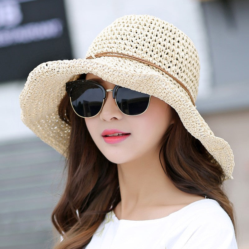 Marisol Handwoven Straw Hat