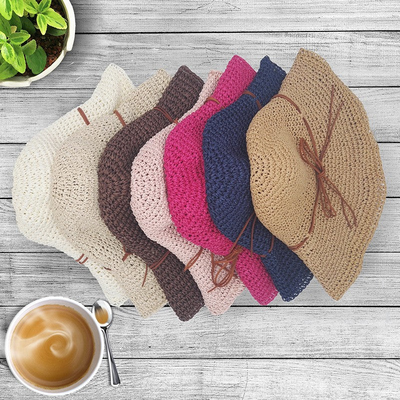 Marisol Handwoven Straw Hat