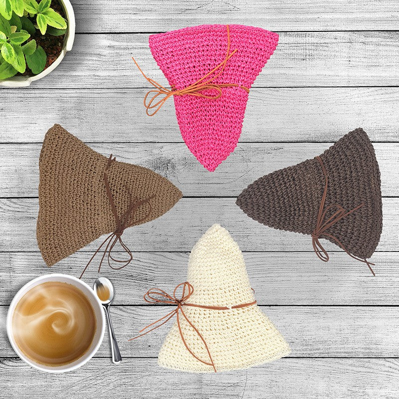 Marisol Handwoven Straw Hat