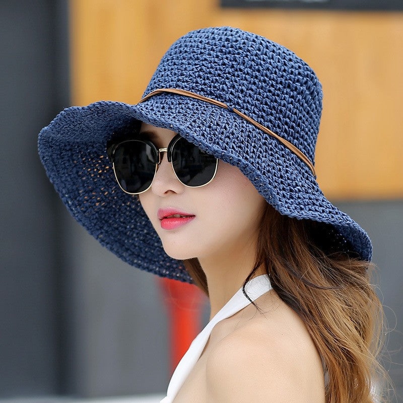 Marisol Handwoven Straw Hat
