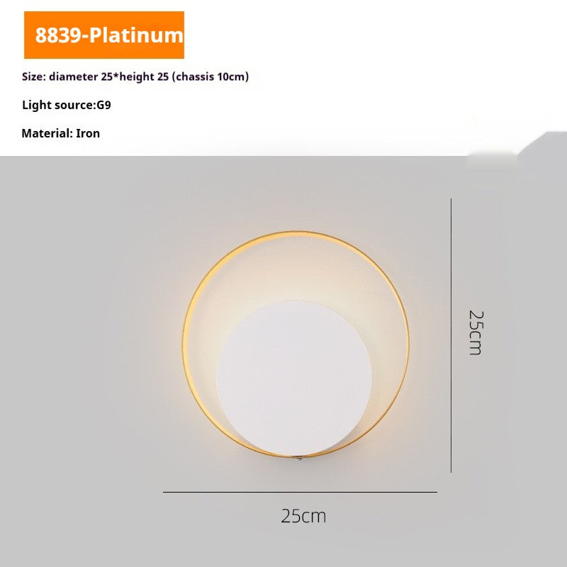 Minimalist Wall Lamp