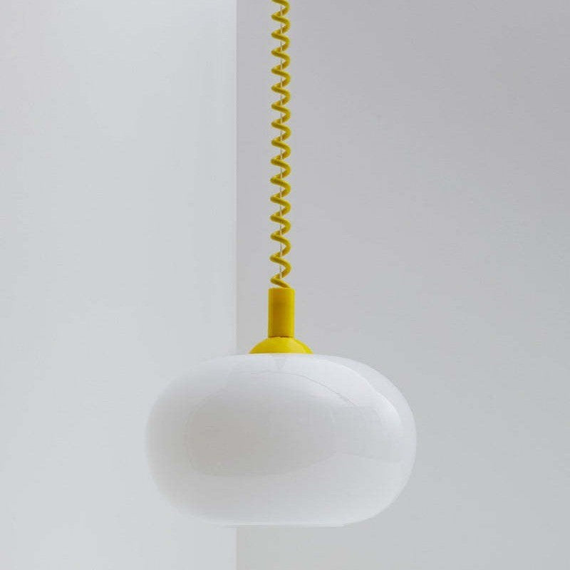 Modern Chinese Glass Pendant Light