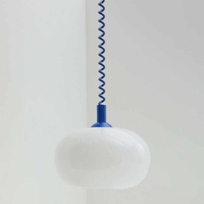 Modern Chinese Glass Pendant Light