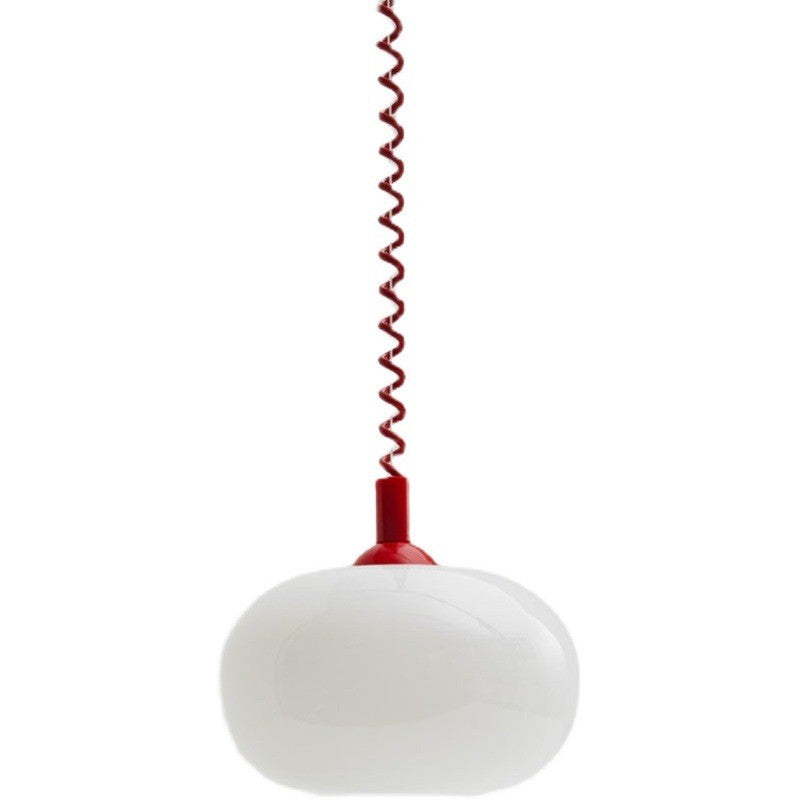 Modern Chinese Glass Pendant Light