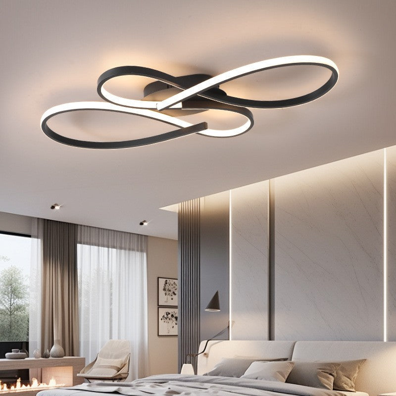 Modern Floral LED Ceiling Light