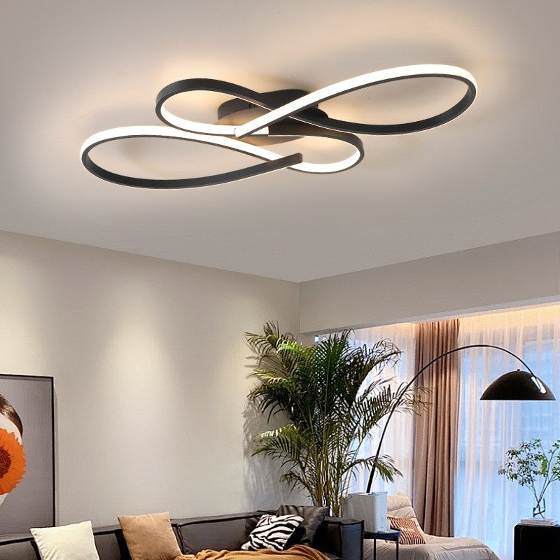 Modern Floral LED Ceiling Light