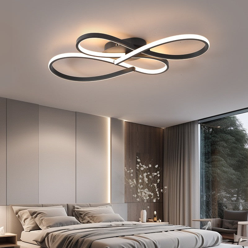 Modern Floral LED Ceiling Light