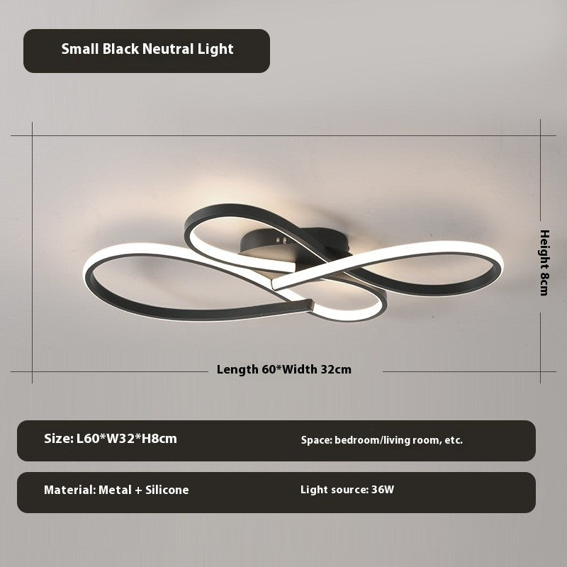 Modern Floral LED Ceiling Light