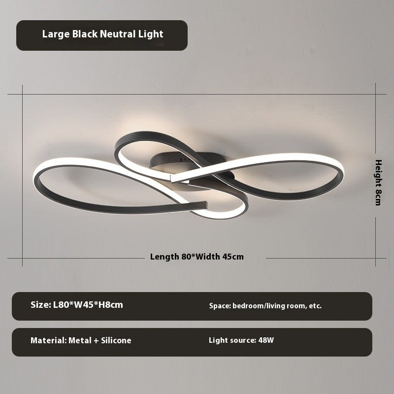 Modern Floral LED Ceiling Light