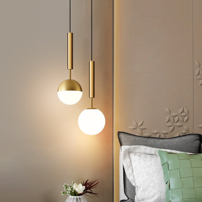 Modern Hanging Glass Pendant Light