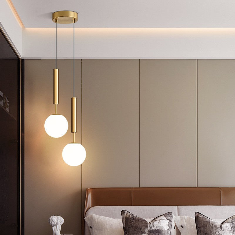Modern Hanging Glass Pendant Light