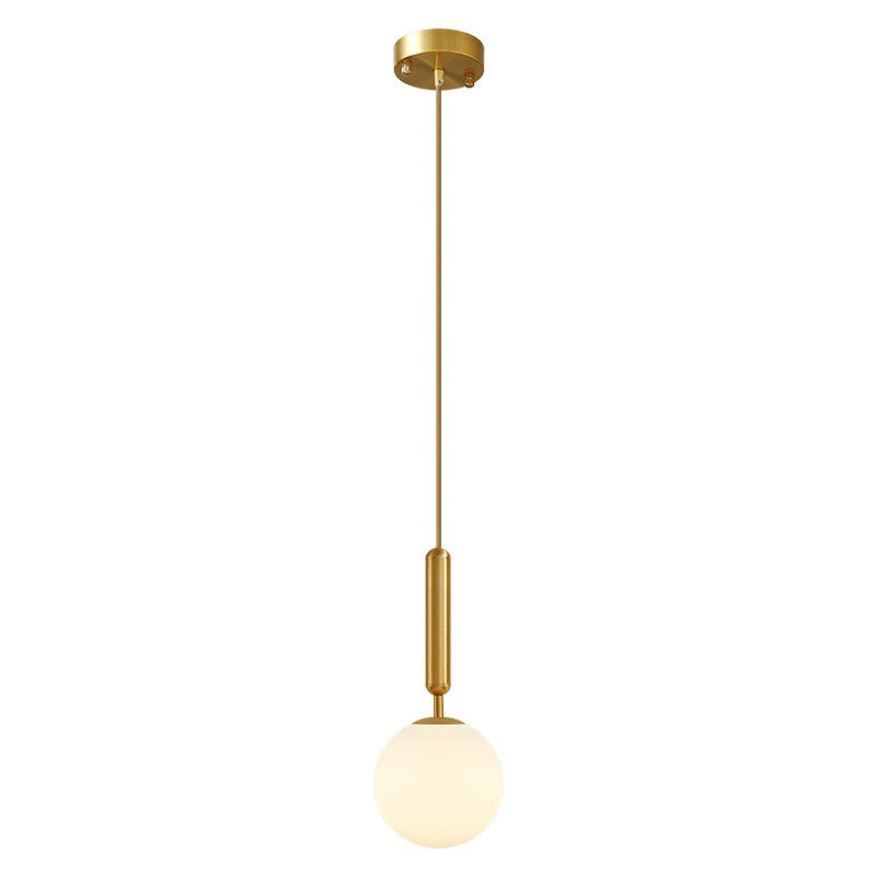 Modern Hanging Glass Pendant Light