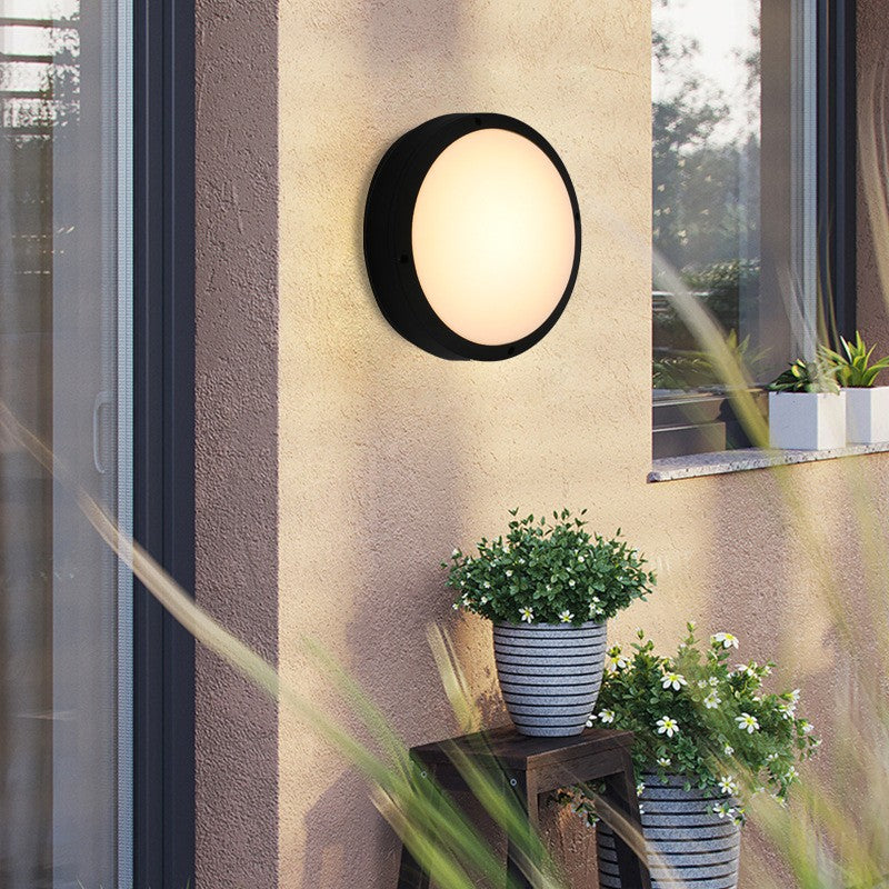 Nordic LED Outdoor Wall Lamp
