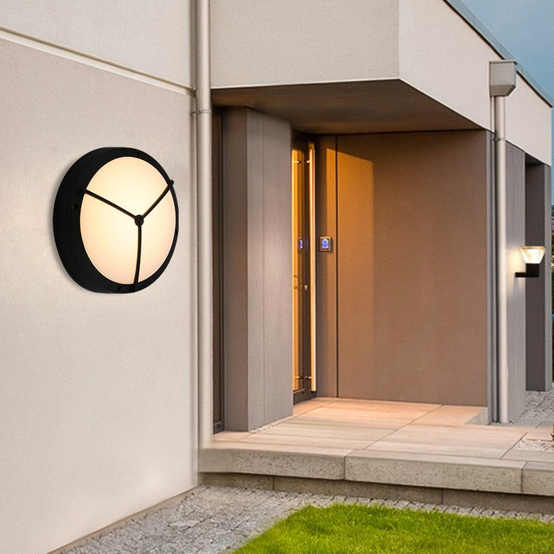 Nordic LED Outdoor Wall Lamp