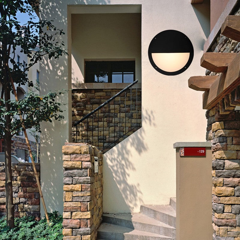 Nordic LED Outdoor Wall Lamp