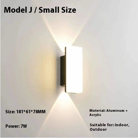 Outdoor LED Wall Lamp