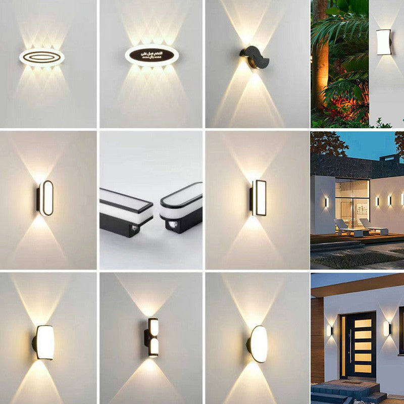 Outdoor LED Wall Lamp