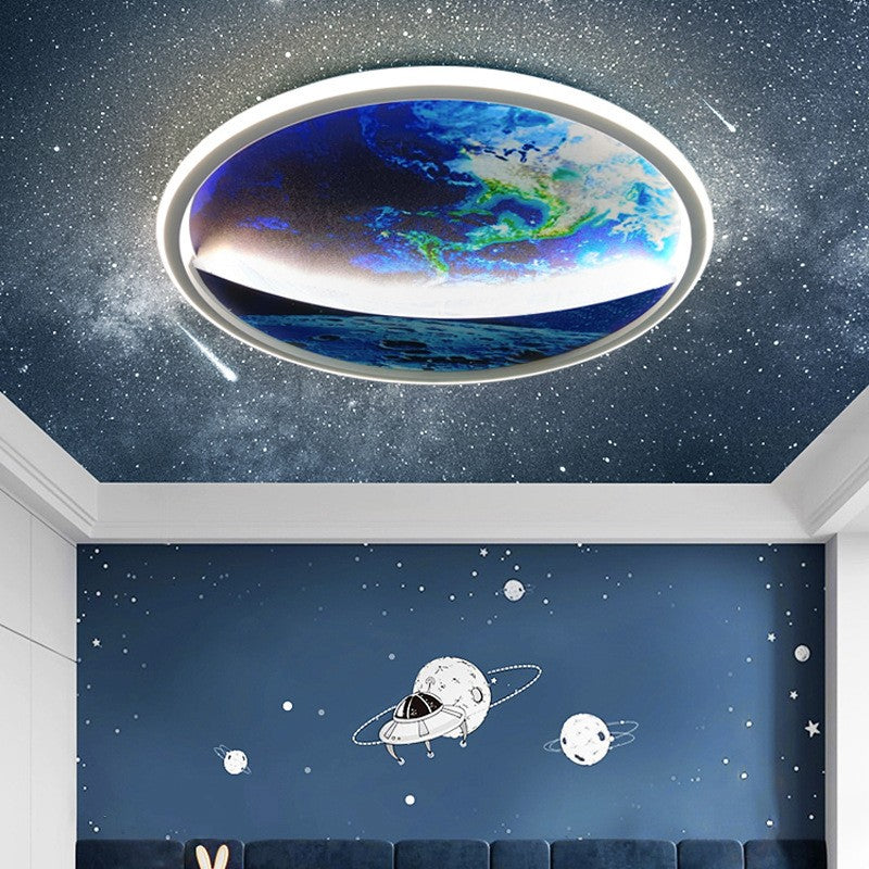 Planet Ceiling Light