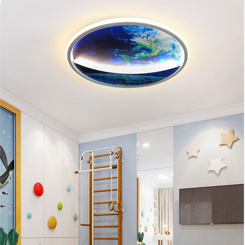 Planet Ceiling Light