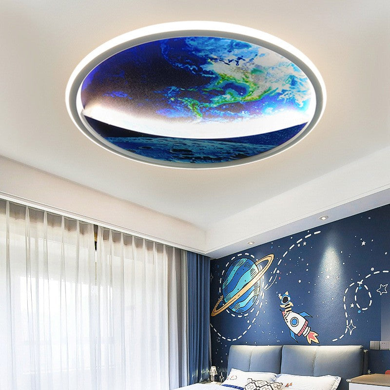 Planet Ceiling Light