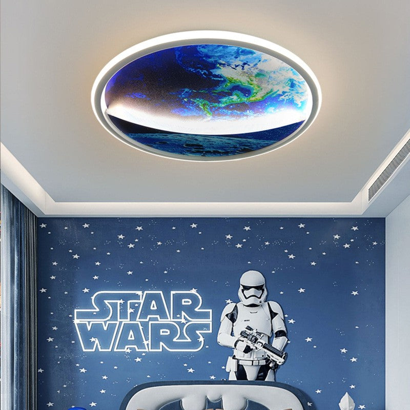 Planet Ceiling Light