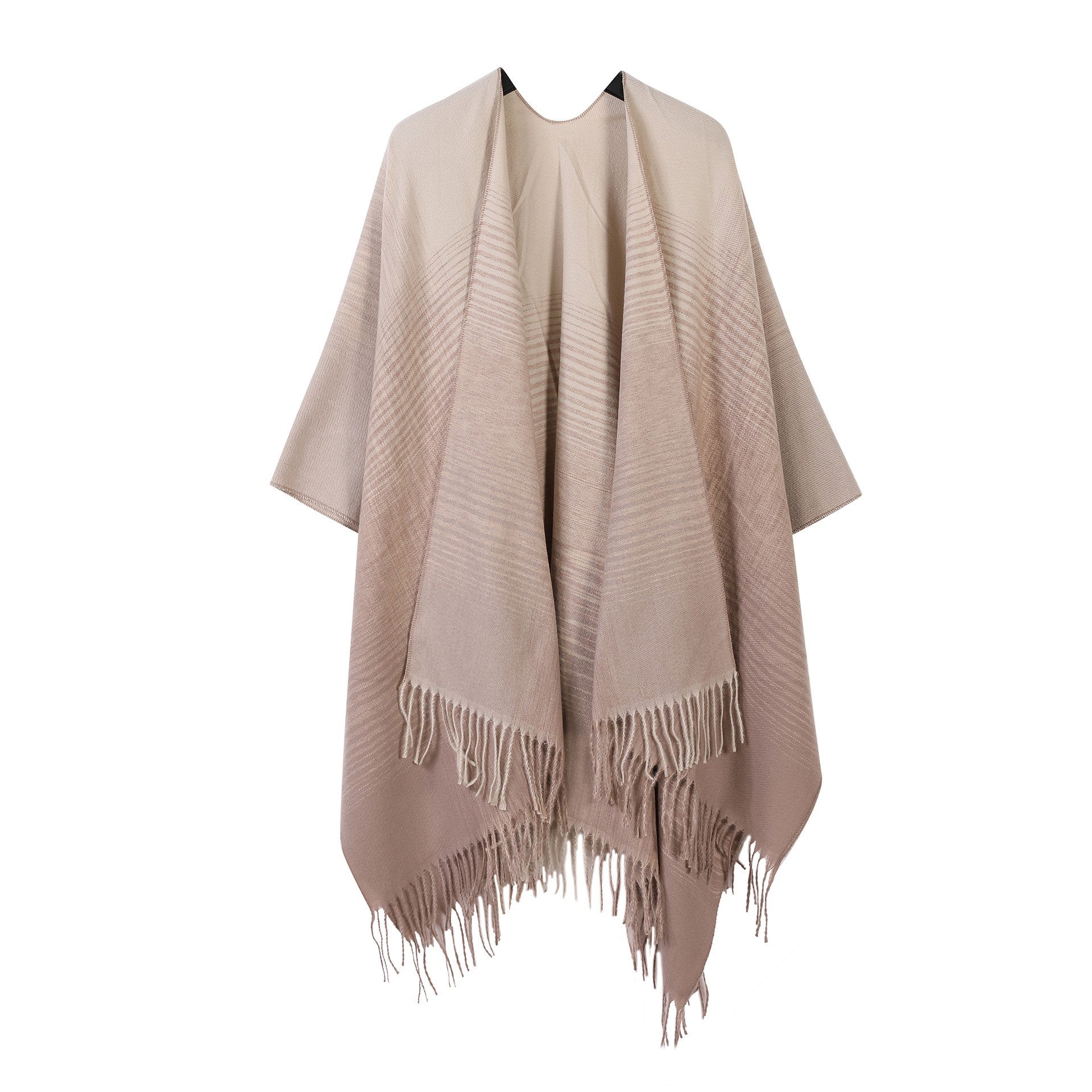 Ravelle Ombre Tassel Shawl