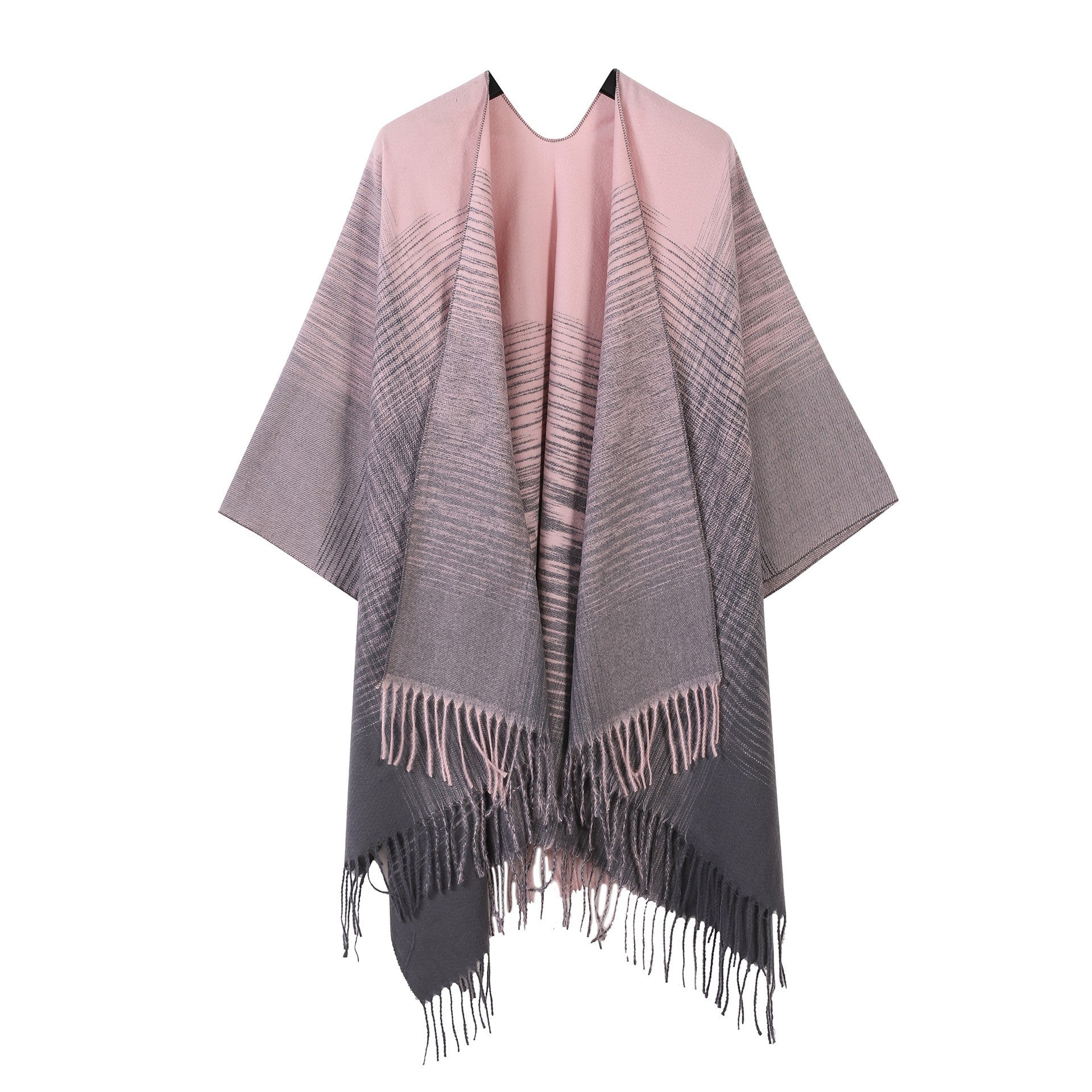 Ravelle Ombre Tassel Shawl