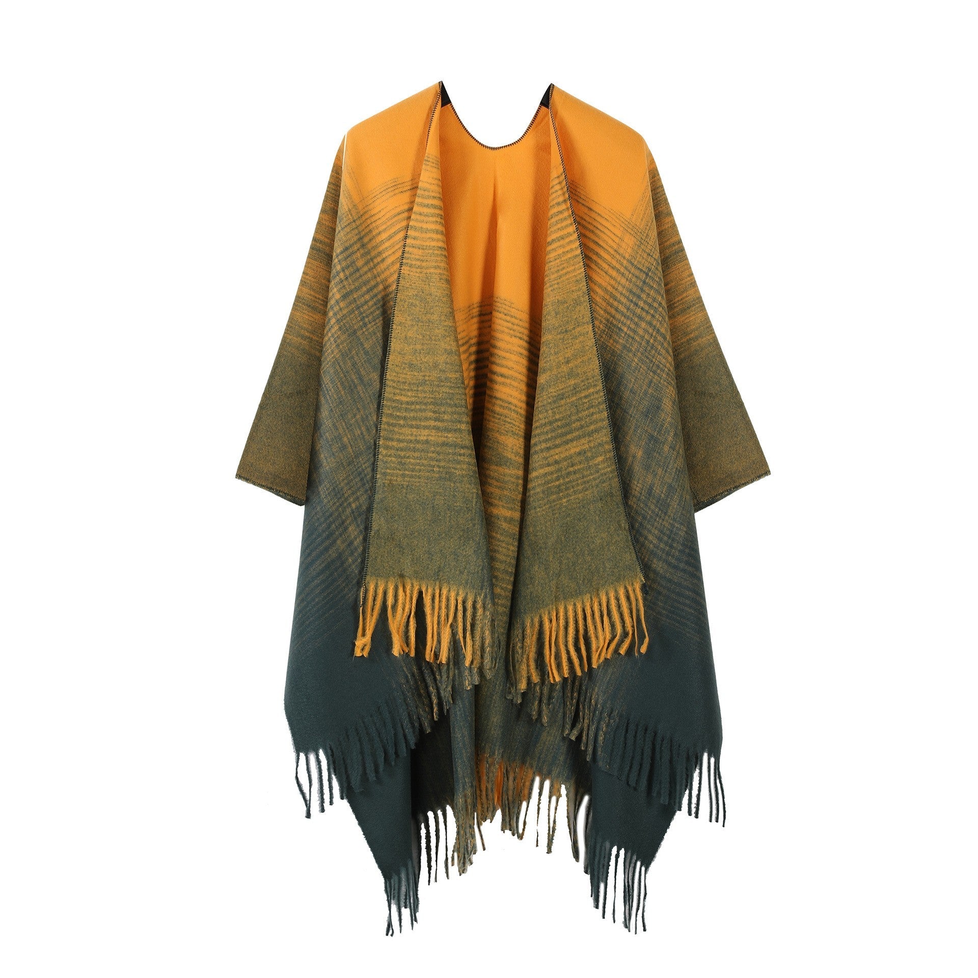 Ravelle Ombre Tassel Shawl
