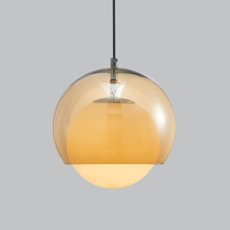 Retro Glass Pendant Light
