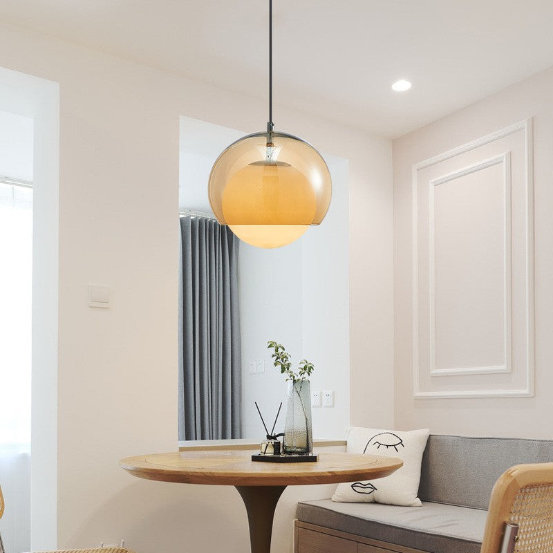 Retro Glass Pendant Light
