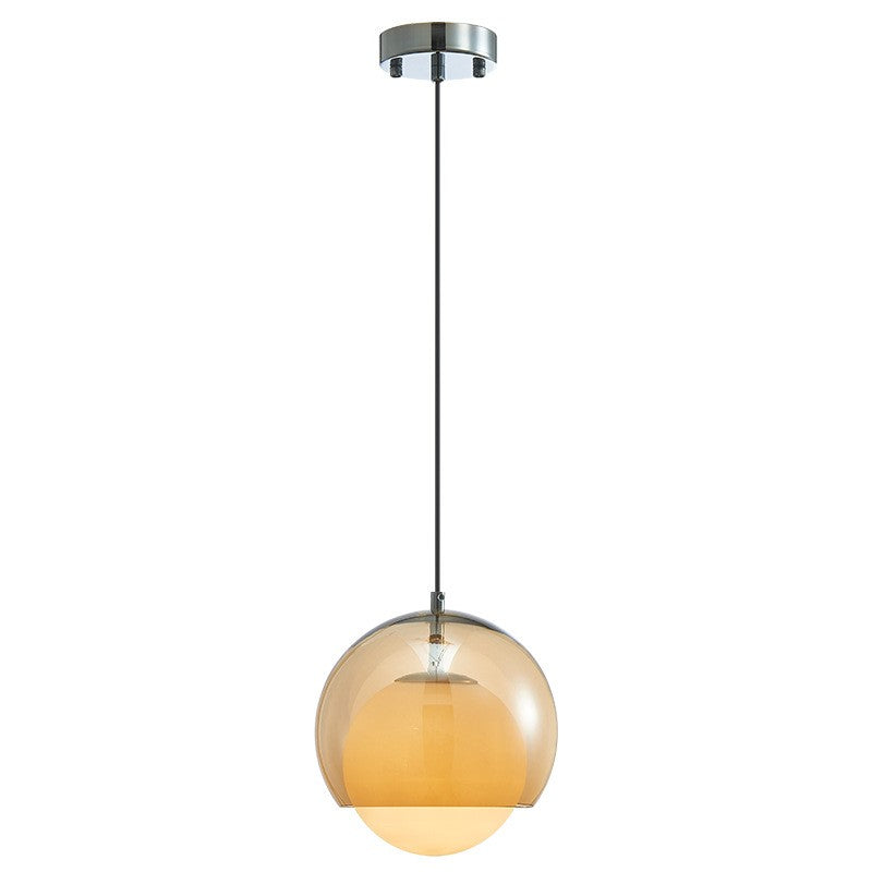 Retro Glass Pendant Light