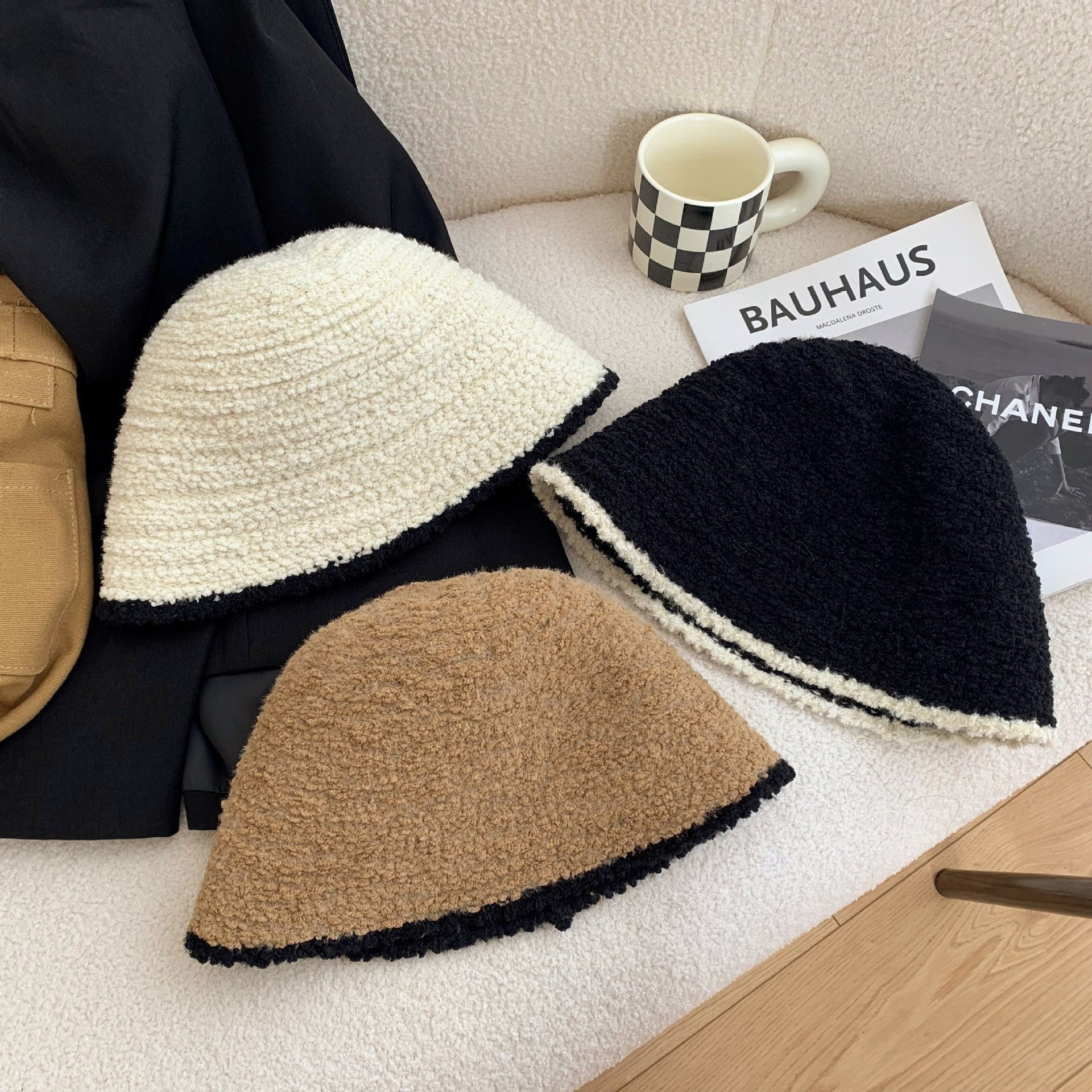 Selira Knit Bucket Hat