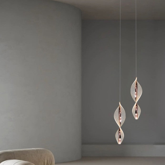 Small Gold Droplight